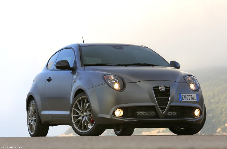 Alfa Romeo Mito Quadrifoglio Verde 2014