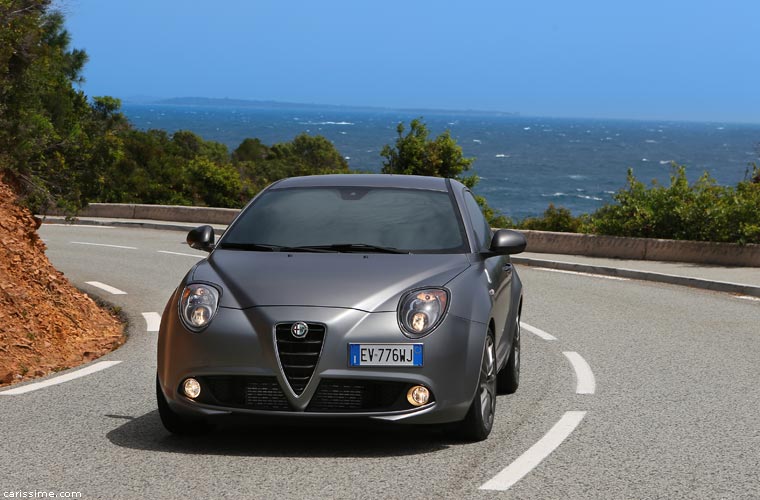 Alfa Romeo Mito Quadrifoglio Verde 2014