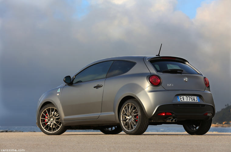 Alfa Romeo Mito Quadrifoglio Verde 2014