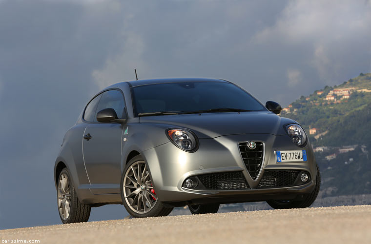 Alfa Romeo Mito Quadrifoglio Verde 2014