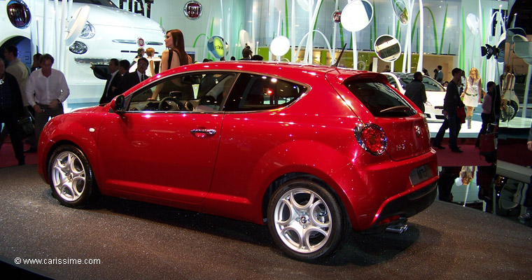 ALFA MiTo Salon Auto PARIS 2008