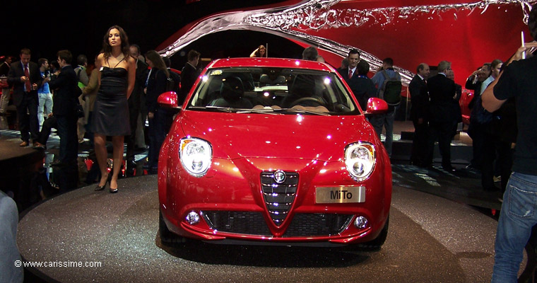 ALFA MiTo Salon Auto PARIS 2008