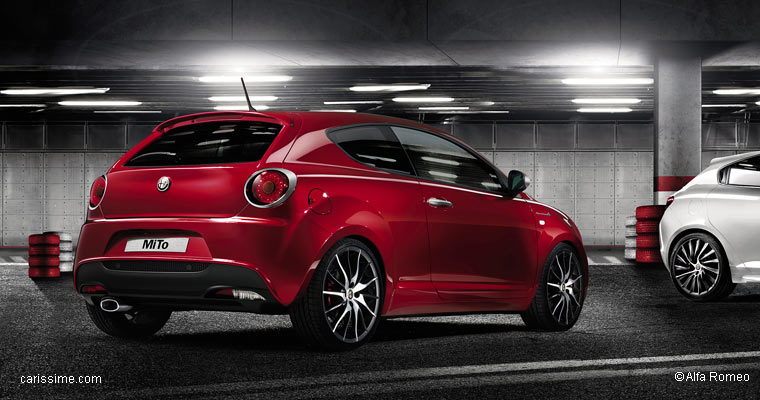 Alfa Romeo MiTo SBK Limited Edition 2012