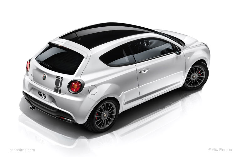 Alfa Romeo MiTo SBK Limited Edition 2012