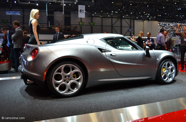 Alfa Romeo au Salon Automobile de Genève 2013