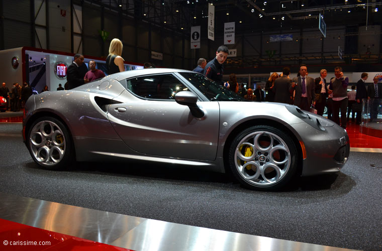 Alfa Romeo au Salon Automobile de Genève 2013