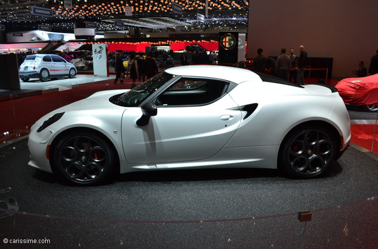 Alfa Romeo au Salon Automobile de Genève 2013