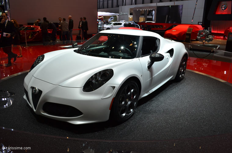 Alfa Romeo au Salon Automobile de Genève 2013