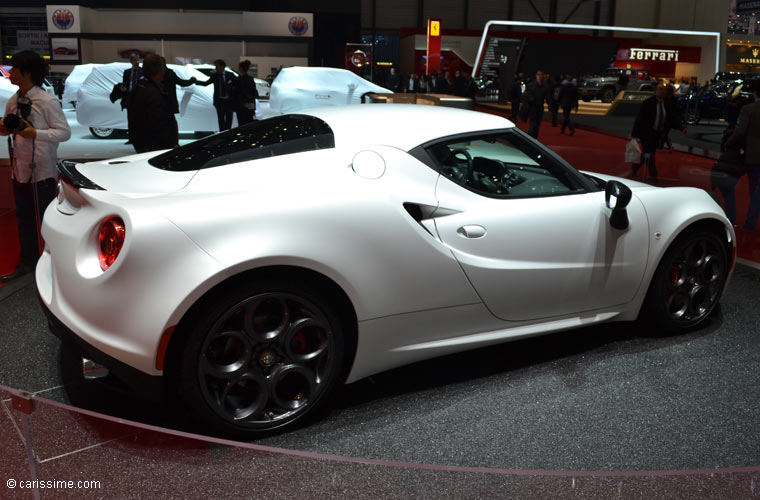 Alfa Romeo au Salon Automobile de Genève 2013