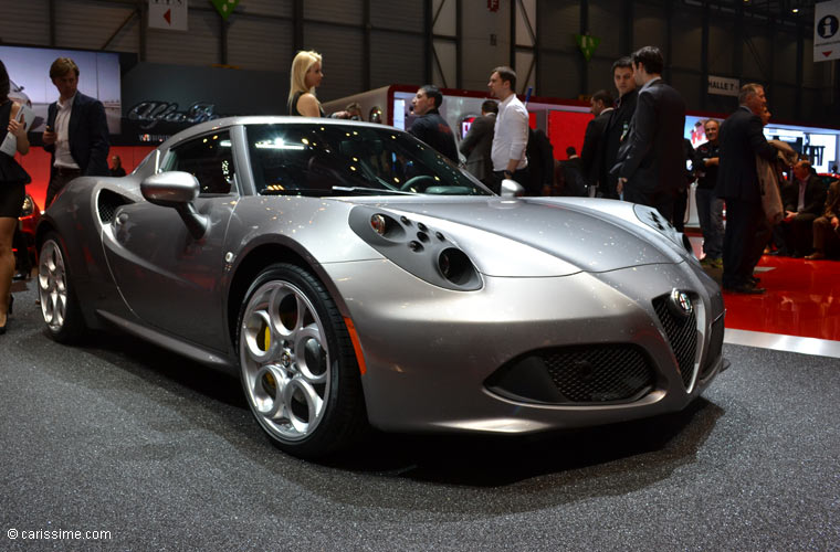 Alfa Romeo au Salon Automobile de Genève 2013