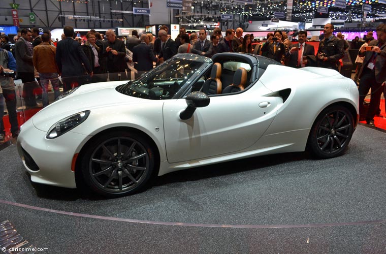 Alfa Romeo Salon Automobile Genève 2014