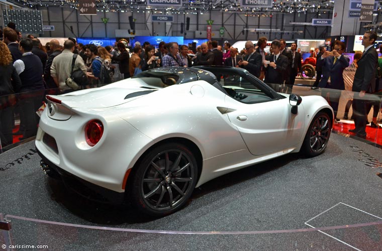 Alfa Romeo Salon Automobile Genève 2014