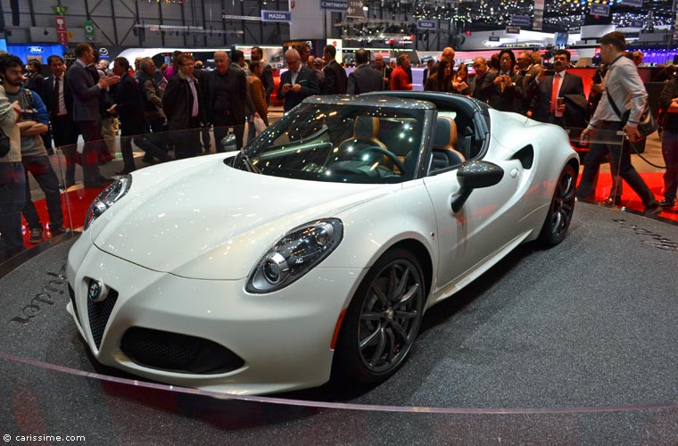 Alfa Romeo Salon Automobile Genève 2014