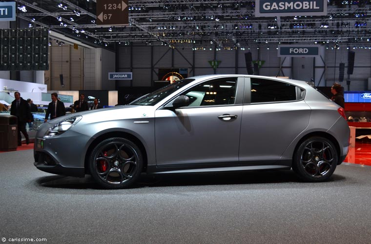 Alfa Romeo Salon Automobile Genève 2014