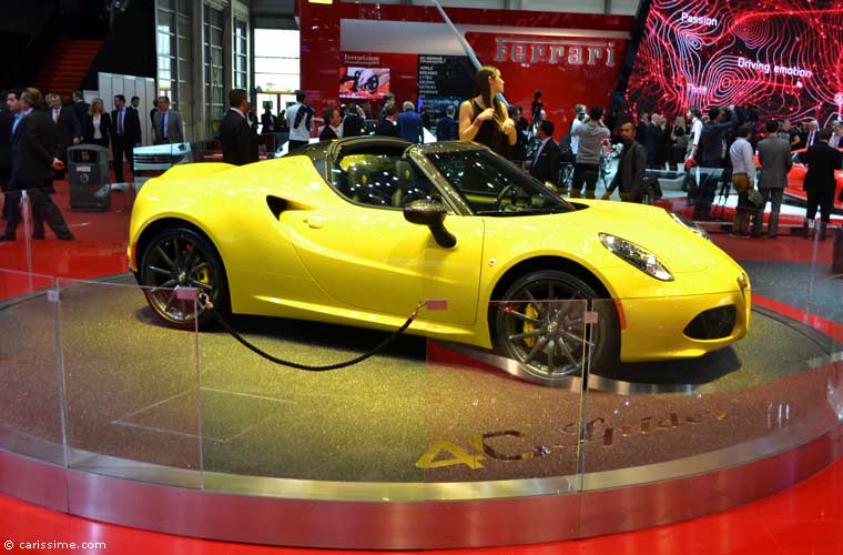 Alfa Romeo Salon Automobile Genève 2015