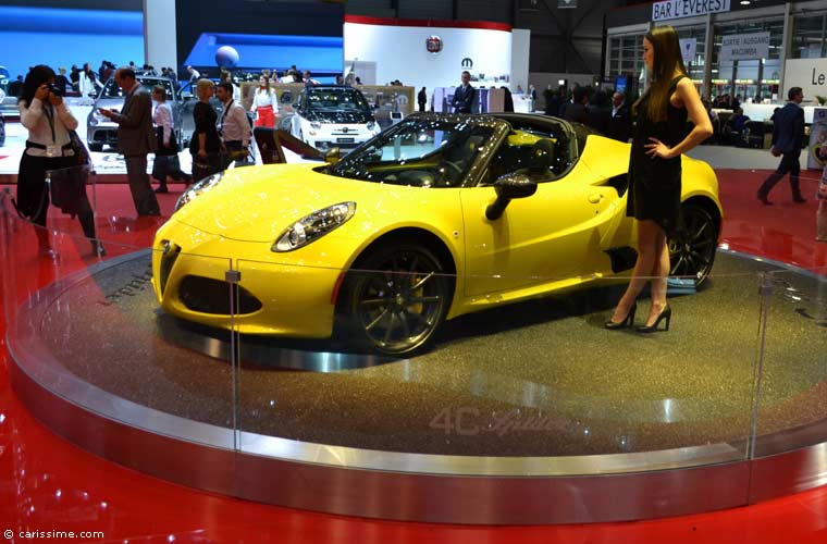 Alfa Romeo Salon Automobile Genève 2015