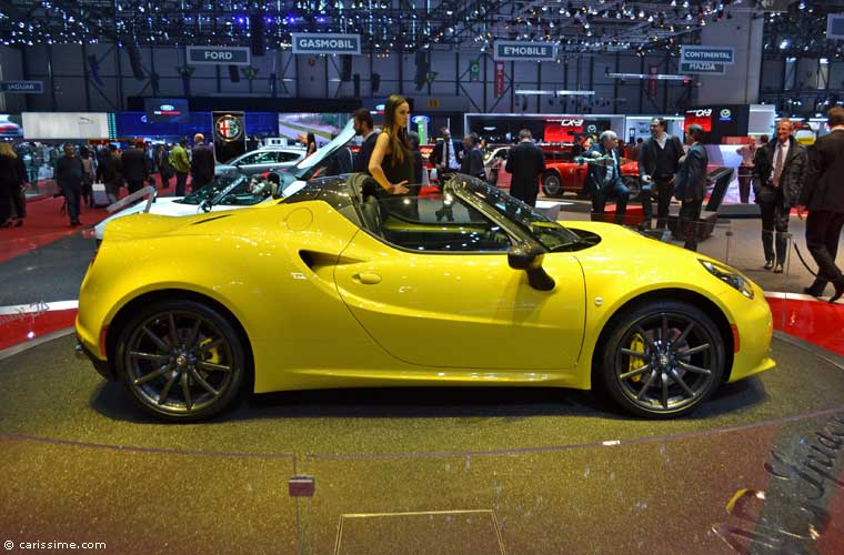 Alfa Romeo Salon Automobile Genève 2015