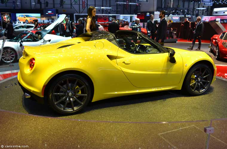 Alfa Romeo Salon Automobile Genève 2015