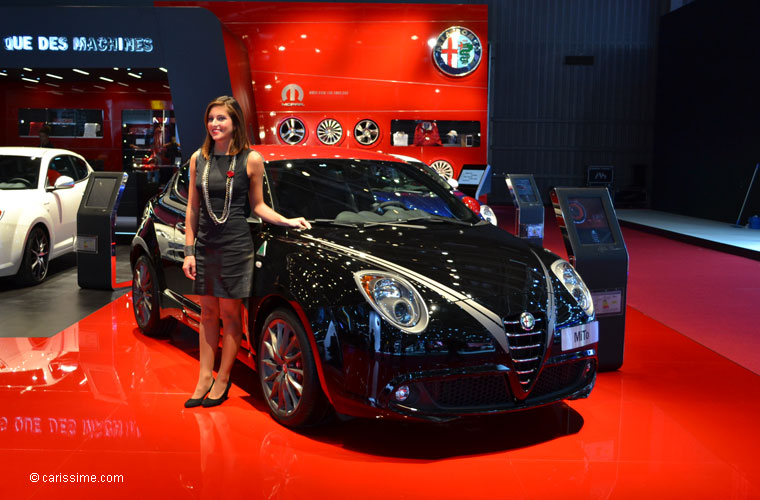 Alfa Romeo MiTo SBK au Salon Automobile de Paris 2012