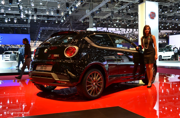 Alfa Romeo MiTo SBK au Salon Automobile de Paris 2012