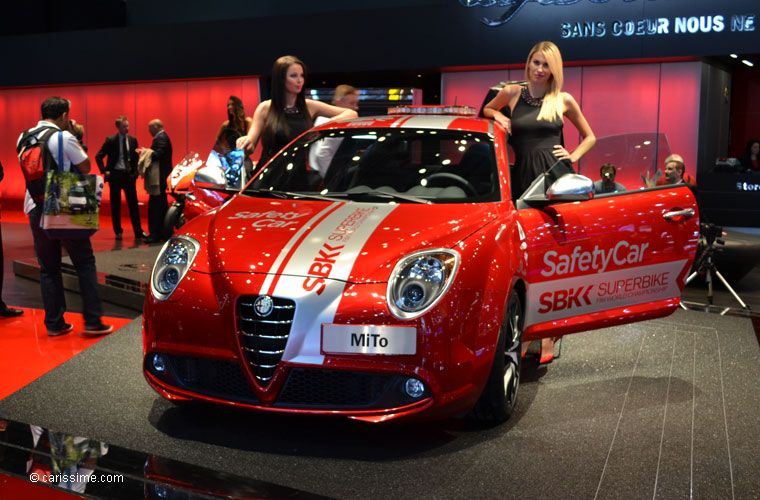 Alfa Romeo MiTo SBK au Salon Automobile de Paris 2012