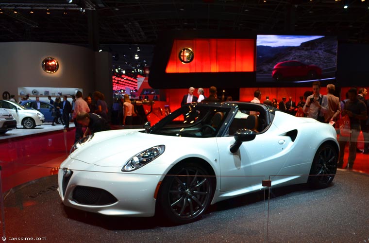 Alfa Romeo Salon Automobile Paris 2014