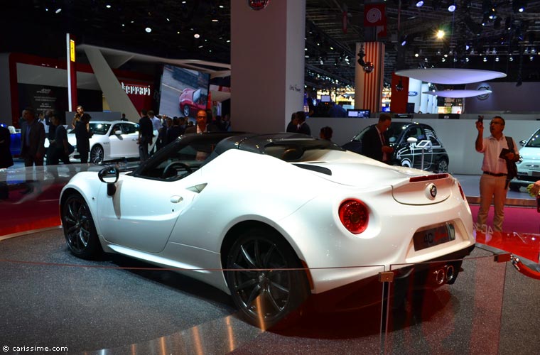 Alfa Romeo Salon Automobile Paris 2014