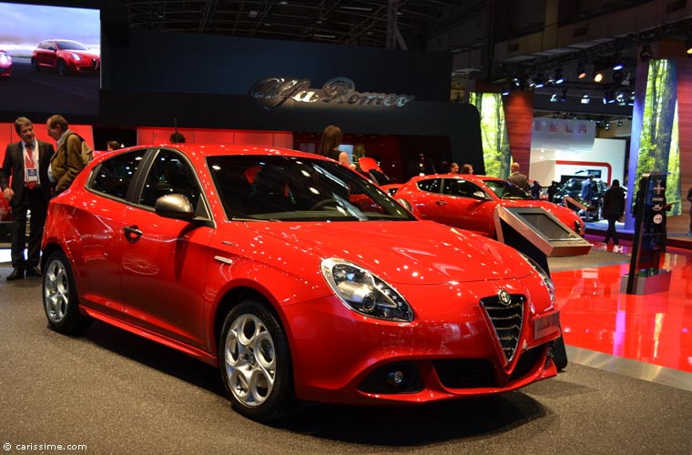 Alfa Romeo Salon Automobile Paris 2014