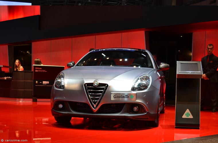 Alfa Romeo Salon Automobile Paris 2014