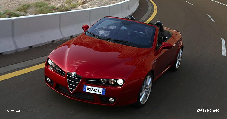 Alfa Romeo Spider Cabriolet Occasion