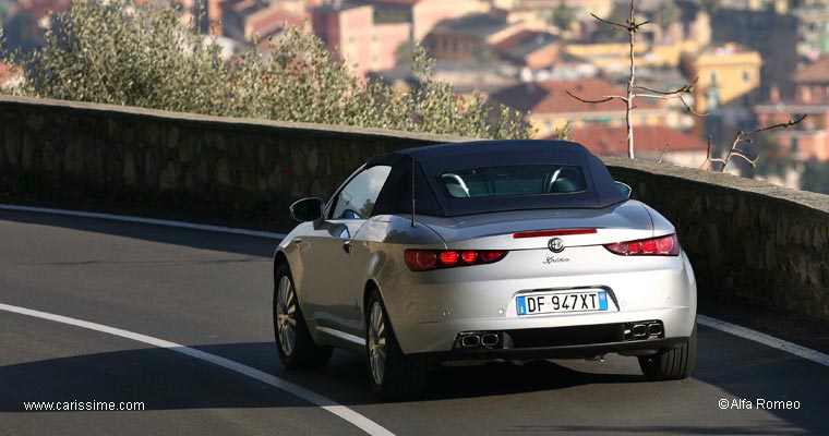 Alfa Romeo Spider Cabriolet Occasion