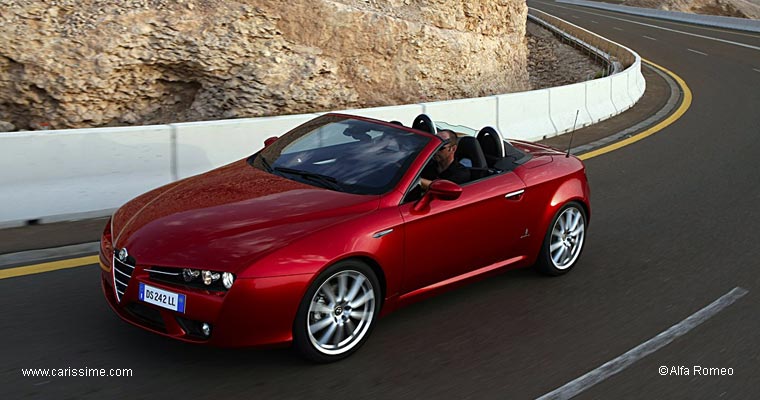 Alfa Romeo Spider Cabriolet Occasion