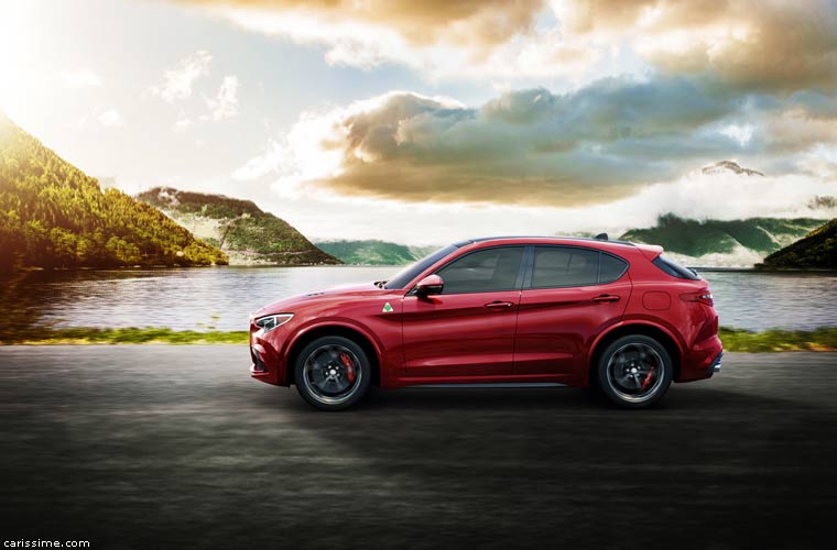 Alfa Romeo Stelvio SUV