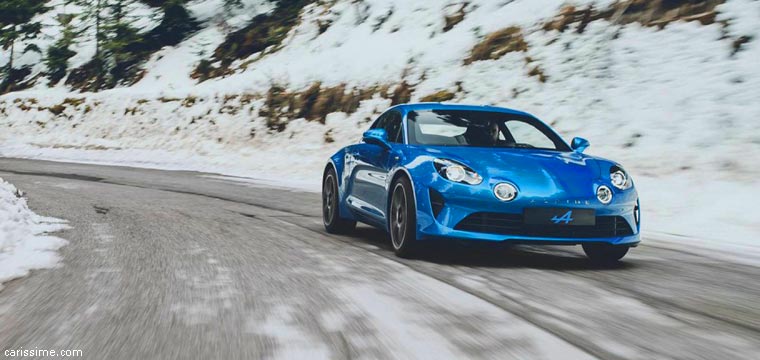 Alpine A110 2017