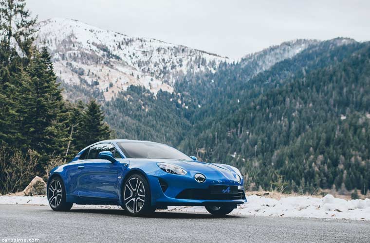 Alpine A110 2017