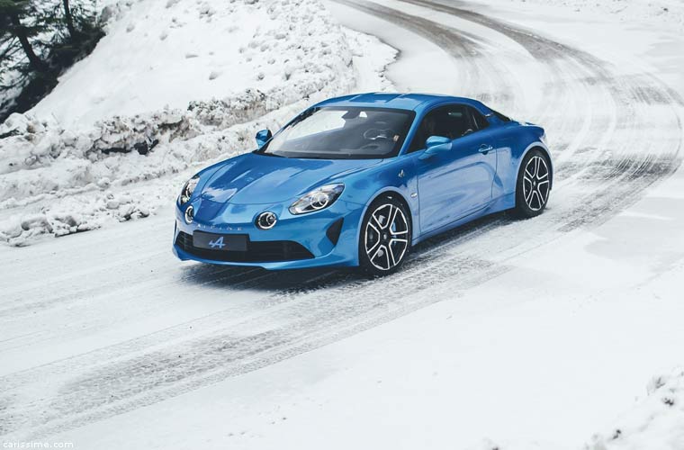 Alpine A110 2017