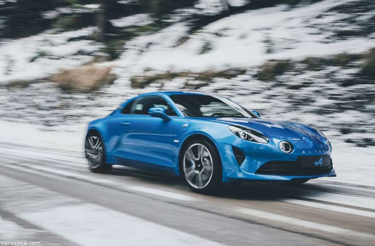 Alpine A110 2017