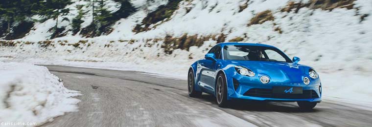 Alpine A110 2017