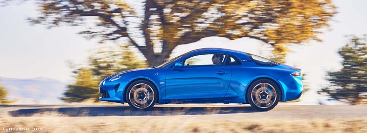 Alpine A110 2018 Alpine A110 2018