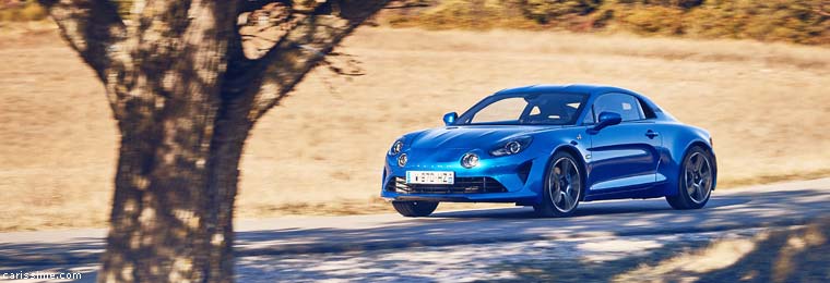 Alpine A110 2018