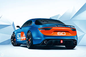 concept Alpine Célébration Le Mans 2015 concept Alpine Célébration Le Mans 2015