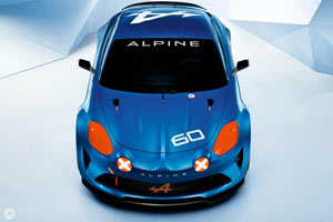 concept Alpine Célébration Le Mans 2015 concept Alpine Célébration Le Mans 2015