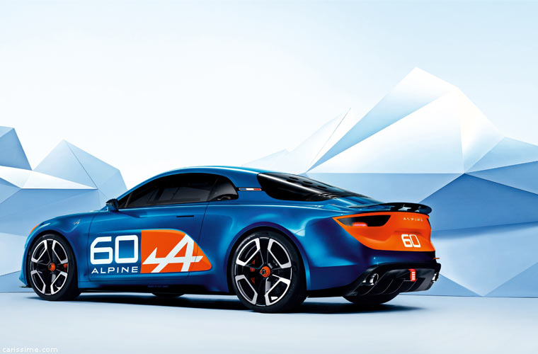 concept Alpine Célébration Le Mans 2015