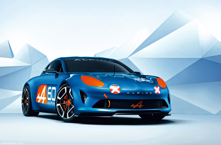 concept Alpine Célébration Le Mans 2015