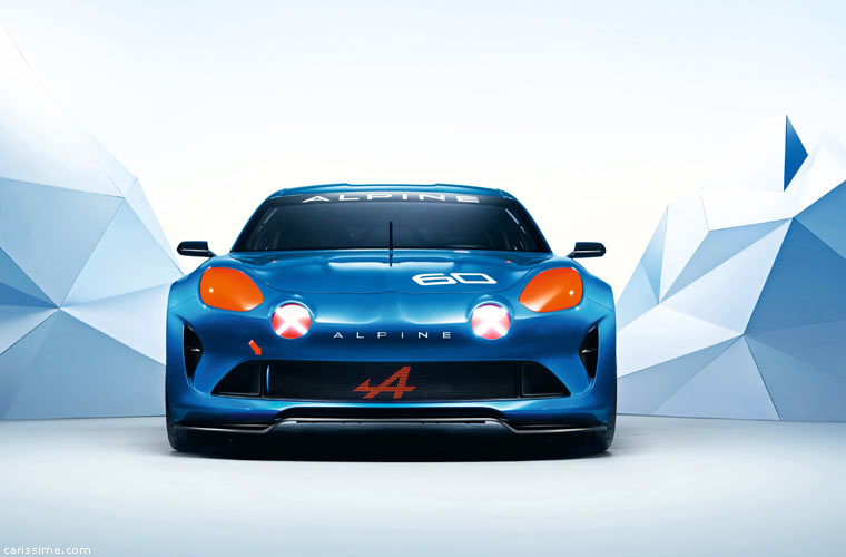 concept Alpine Célébration Le Mans 2015