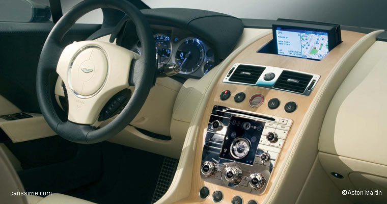 Aston Martin Concept Rapide Tableau de bord