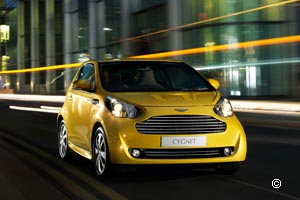 Aston Martin Cygnet Citadine 2011 / 2014 Aston Martin Cygnet Citadine 2011 / 2014
