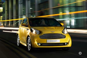 Aston Martin Cygnet Citadine 2011 / 2014