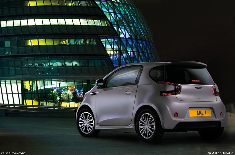 Aston Martin Cygnet Citadine 2011 / 2014