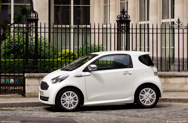 Aston Martin Cygnet Citadine 2011 / 2014